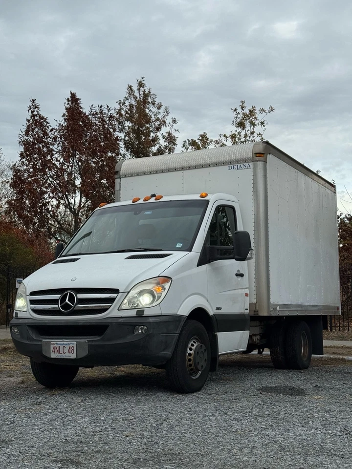Mercedes-Benz Sprinter 3500 2013 Foto 3 de 4