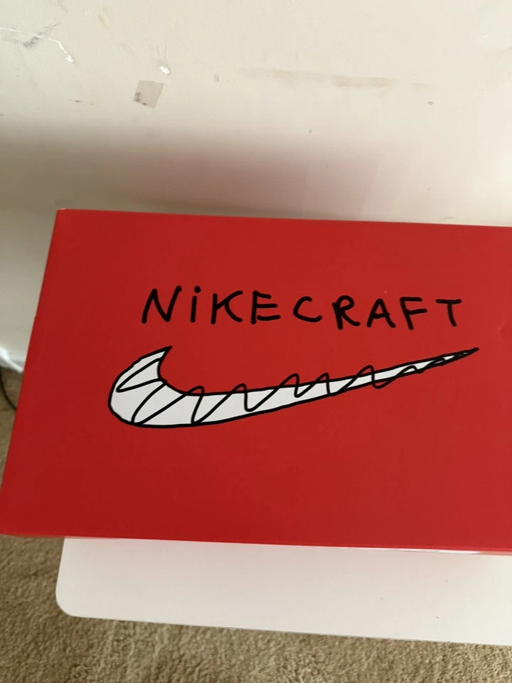 Size 12 Nike Tom Sachs x Mars Yard 3.0 Brown IF2885-100 confirmed order - Image 4 of 4