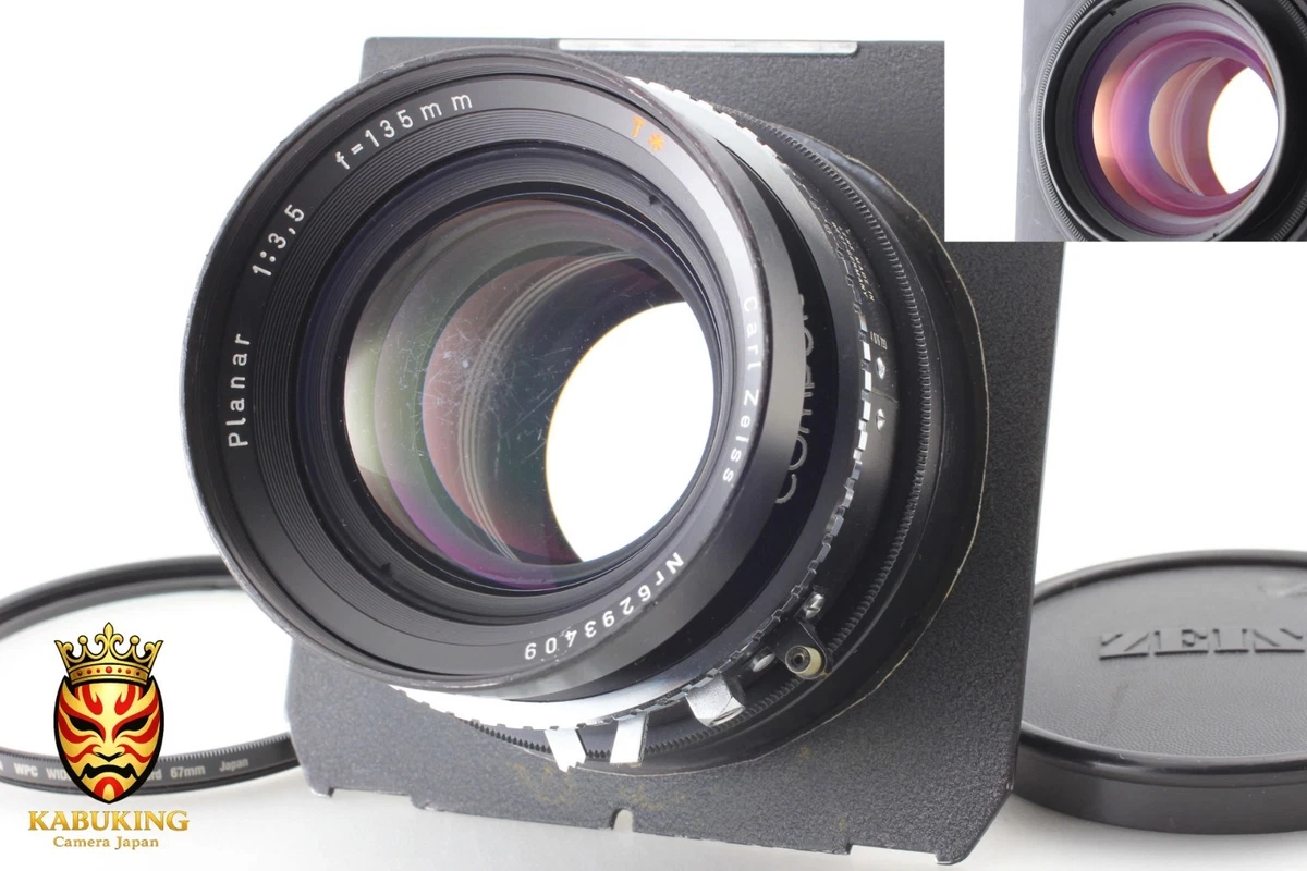 Carl Zeiss f/3.5 Camera Lenses 135mm Focal for sale - eBay