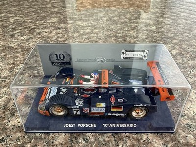 FLY A2002 JOEST PORSCHE 10TH ANNIVERSARY LTD NEW 1/32 SLOT CAR 1/32