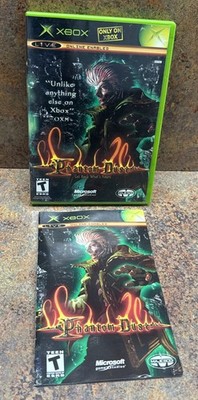 Xbox - Phantom Dust - Complete/CIB - Resurfaced & Tested