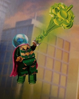 LEGO Marvel Venomized Mysterio Minifigure Brand New Unassembled!