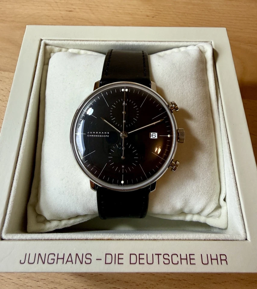 Junghans Max Bill Chronoscope Automatic 027/4601.00, Foto 1 von 5