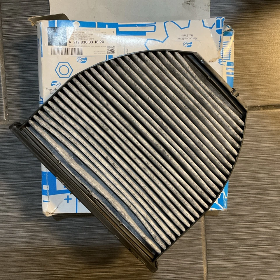 Filtro de polvo original Mercedes-Benz OE - Starpart 212-830-03-18-90 Foto 4 de 4