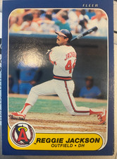 1986 Fleer Baseball Singles - Complete Your Set