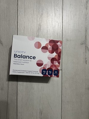 Balance The Smart Solution to Balanced Nutrition Mixed Berry Flavor 30 Packets