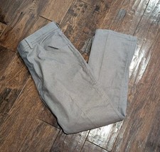 VTG Deadstock NWOT Wrangler Pants Mens 38x29 Gray Cotton Blend Made in USA