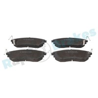 Bremsbelagsatz Scheibenbremse RAP Brakes R-P1166 FüR Tribeca B9 Legacy 4 BL BS 5