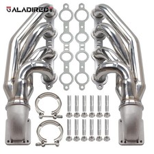 Up And Forward Turbo Headers Manifold For Ls1 Ls2 Ls3 4.8 5.3 6.0 T3 T4 V-band