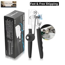 Manual Can Opener Heavy Duty Stainless Steel Commercial Can Opener Handheld S...