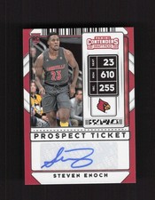 2020 Panini Contenders Draft Picks #103 Steven Enoch AUTO