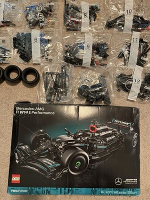 LEGO TECHNIC 42171 Mercedes-AMG F1 W14 E Performance New Opened Damaged Box