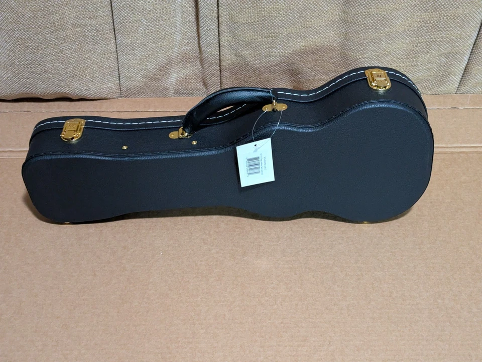 Silver Creek Vintage Concert Ukulele Case Black - Image 2 of 4