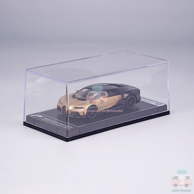 1:64 Bugatti Chiron Supersport Model Car Diecast Vehicle Collection Gift Gold