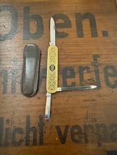 wunderschönes, altes, Toledo Taschenmesser E. Bonsmann Solingen, Lack Lechler