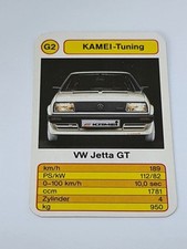 Volkswagen - Jetta GT Kamei Tuning - Single Card - Quartet (1)