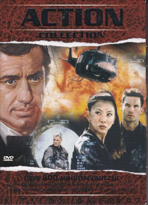 Action Collection--3 DVD Set--Jean Paul Belmondo--Gary Daniels--Drew Barrymore