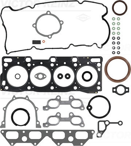 Victor Reinz Dichtungsvollsatz Motor 01-53470-02 FüR Mazda GG MPV LW GY RF5C 2-image