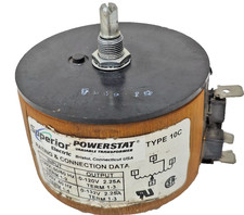  New no Box Superior Electric 10C Powerstat Variable Transformer