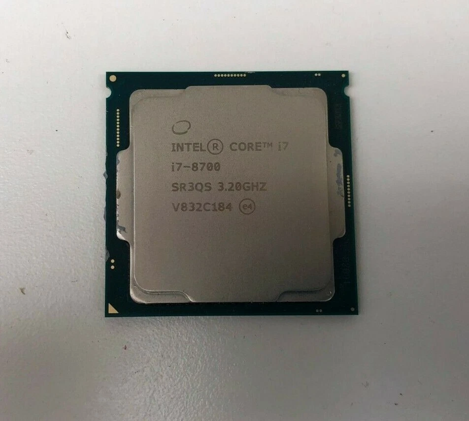 Intel Core i7-8700 Processor Model Computer Processors (CPUs) for