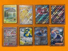 Pokemon Ultra Rare Bundle x8 - Sylveon ex, Celebi VMAX, Full Art Holo