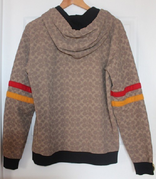 Disney x Coach Mickey Mouse Signature Hoodie Size S image 2