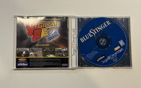 Blue Stinger (Sega Dreamcast, 1999) CIB Complete