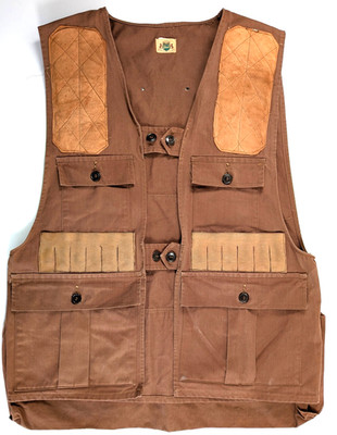 Vintage Ideal Vest Mens S Hunting Fisherman Outdoors Hunting