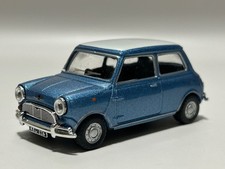 Mini Cooper Classic British Car Model Toy Diecast 1:43 Scale RikRok