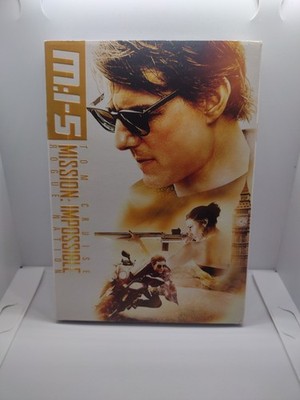 NEW SEALED DVD Media Mission Impossible Rogue Nation Slipcover Action