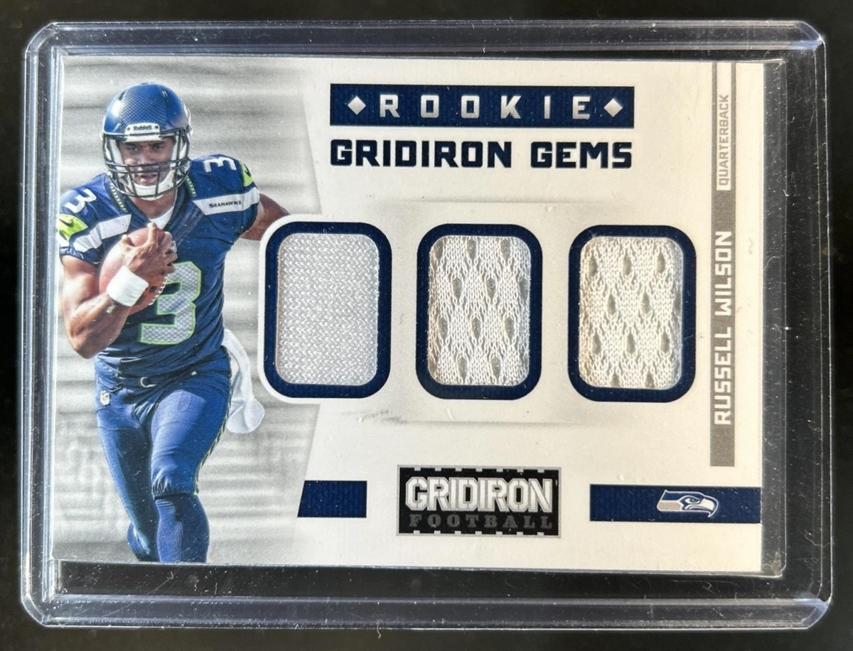 Russell Wilson Rookie Football Cards for sale | eBay