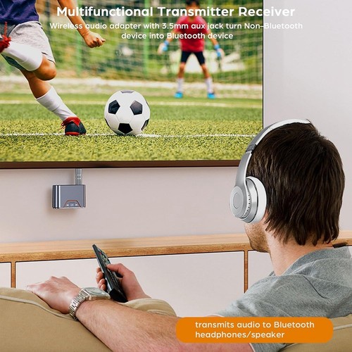 BT-107 Bluetooth 5.4 Auto-Audio-Empfänger-Sender Audio-Bluetooth-Konverter 9174 - Afbeelding 5 van 8