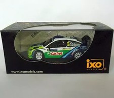 1/43 Diecast Miniature Car Ford Focus WRC Winner Rally Finland 2006 Castrol