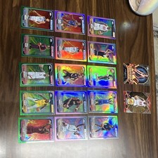 Topps Chrome NBA Refractor 17Card Lot Jimmy Butler Garnett  2023-24 nba stars 