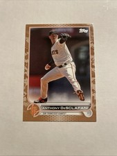 2022 Topps Series 1 #137 Anthony DeSclafani Memorial Day Camo 23/25