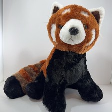 Fiesta Red Panda Plush Stuffed Animal Long Tail 16" Brown Black Soft Toy Medium
