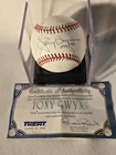 Tony Gwynn Autographed .394/74 Baseball