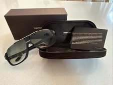 Tom Ford Sunglasses Eliott TF335-02W Matt Black Frame