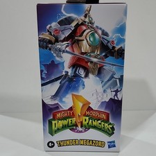 Power Rangers THUNDER MEGAZORD Retro VHS Style Action Figure 2022