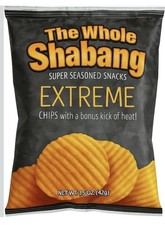 The Whole Shabang Extreme - 12 Pack of 1.5 oz Bags.