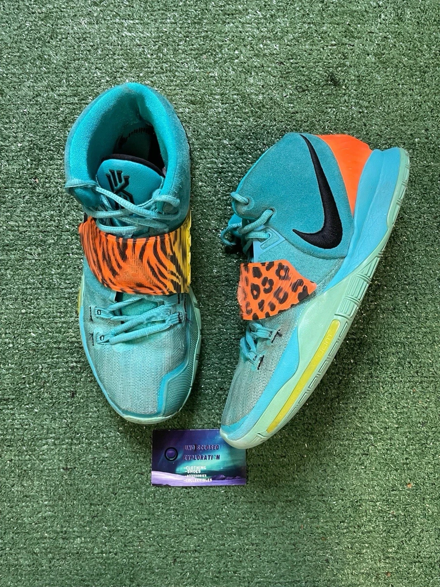 Preços baixos em Nike Kyrie 6 Oracle Aqua | eBay