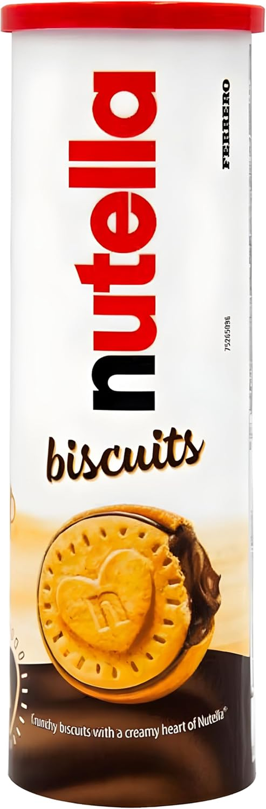Nutella Chocolate Biscuits, Snacks, Party Food, Crunchy Biscuits with Creamy Nut