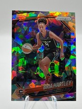 2025 Panini Prizm WNBA Silver Ice Bria Hartley Connecticut Sun
