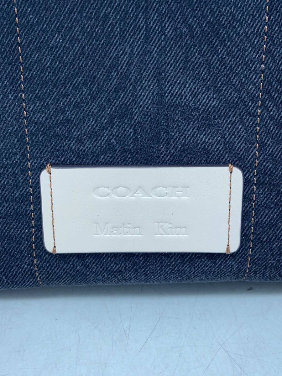 COACH Matin Kim Basket tote bag 26 shoulder bag black | eBay