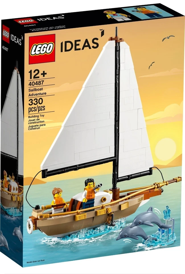 LEGO® Ideas 40487 Segelabenteuer NEU & OVP - Bild 1 von 1