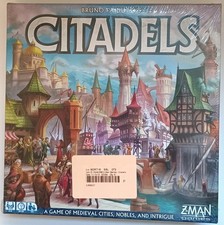 Citadels Card / Board Game (Bruno Faidutt 2016 Edition) NEW