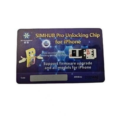 MEP2.0 IPCC 5G Dual SIM Dual Standby SIMHUB Pro Unlock Chip for iPhone Series