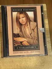 BARBRA STREISAND A COLLECTION GREATEST HITS  MORE OOP MiniDisc Collectors Item