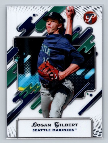 2025 Topps Pristine #235 Logan Gilbert | Baseball Card