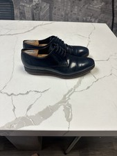 Prada Derby Loafers Navy Size US 9